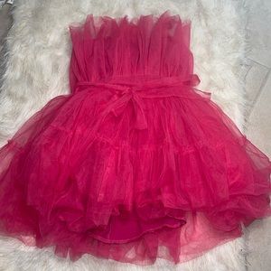 Pink tutu dress,brand new